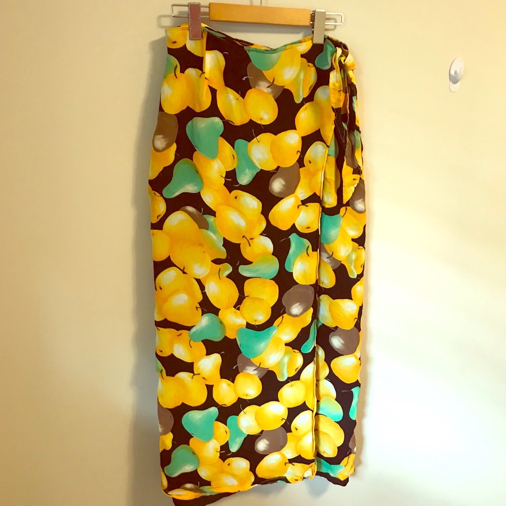 Unique wrap skirt